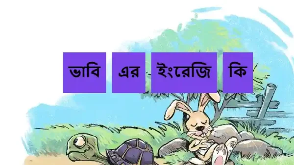 ভাবি এর ইংরেজি কি