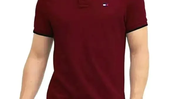 মেরুন কালার টি শার্ট